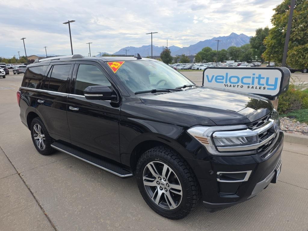 used 2023 Ford Expedition car, priced at $39,995