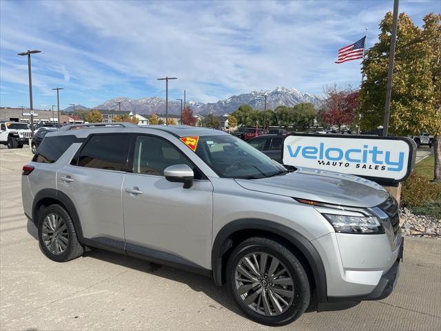 used 2023 Nissan Pathfinder car, priced at $30,995