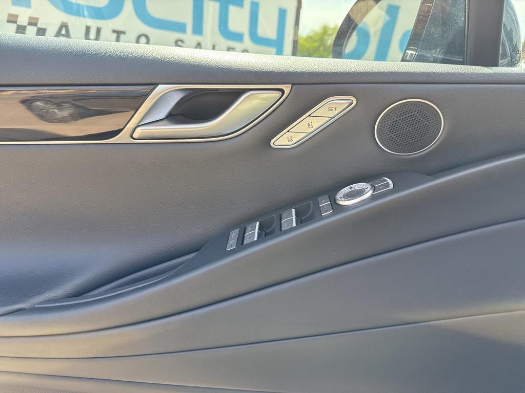 used 2024 Genesis G80 car, priced at $33,995