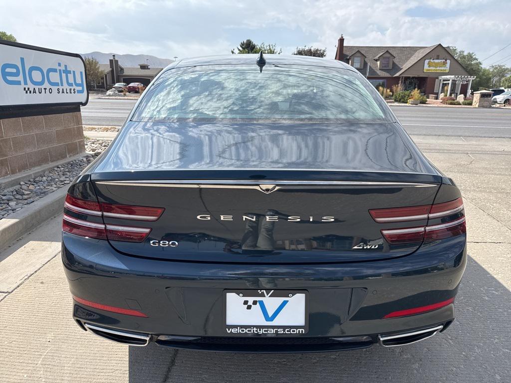 used 2024 Genesis G80 car, priced at $33,995
