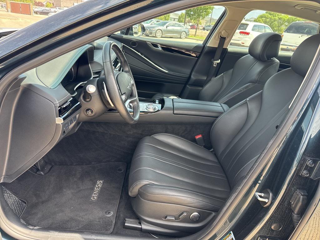 used 2024 Genesis G80 car, priced at $33,995