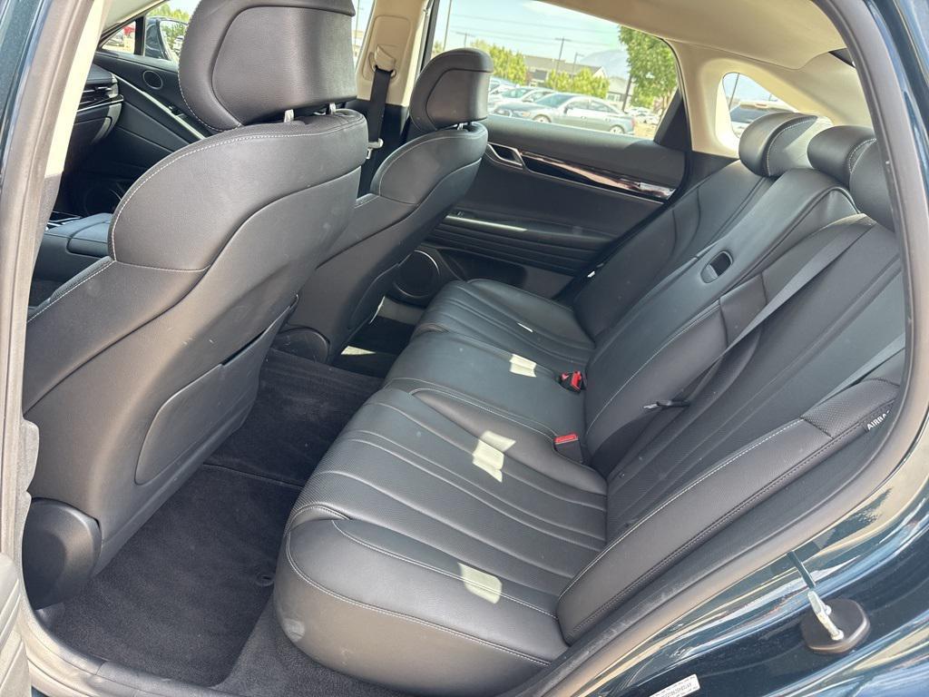 used 2024 Genesis G80 car, priced at $33,995