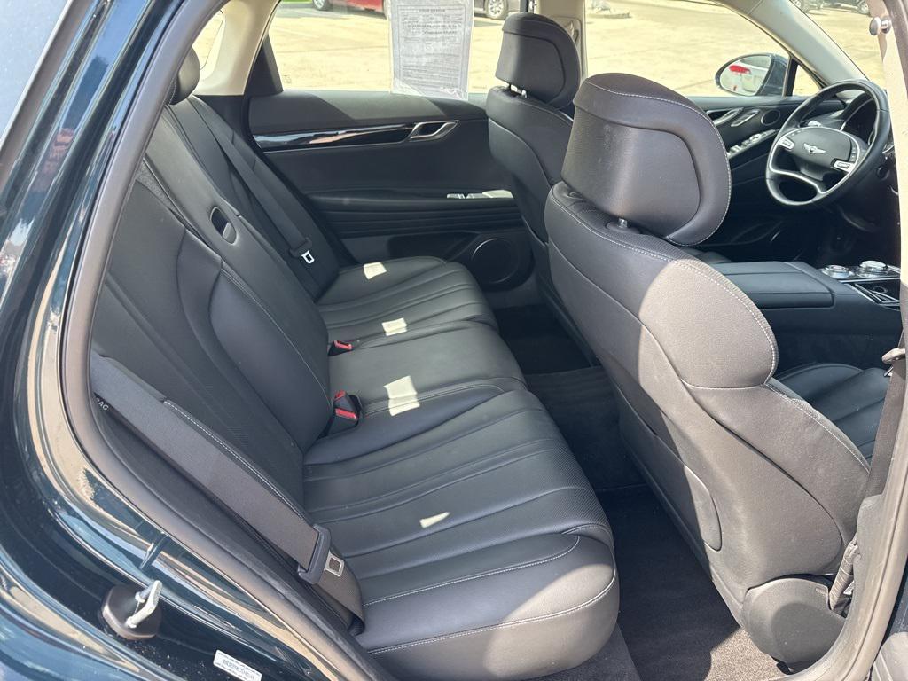 used 2024 Genesis G80 car, priced at $33,995