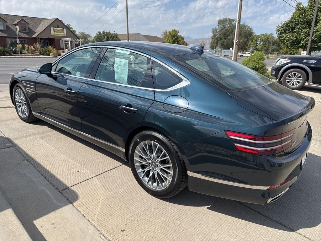 used 2024 Genesis G80 car, priced at $33,995