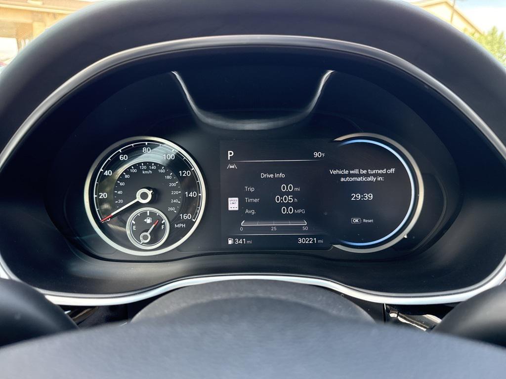 used 2024 Genesis G80 car, priced at $33,995