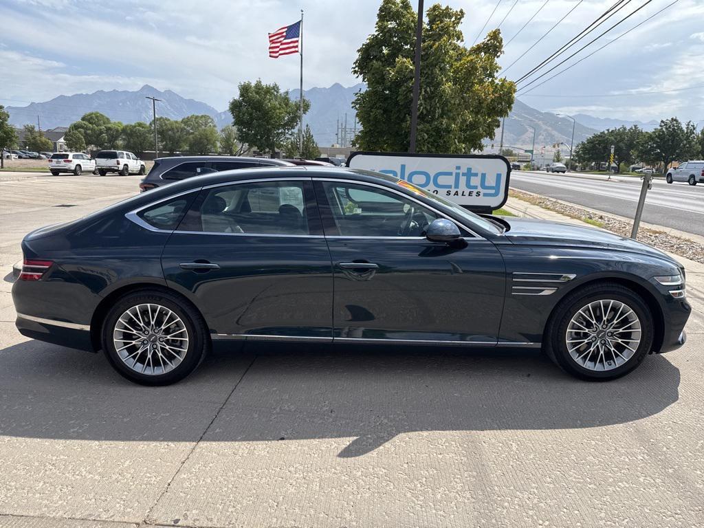 used 2024 Genesis G80 car, priced at $33,995