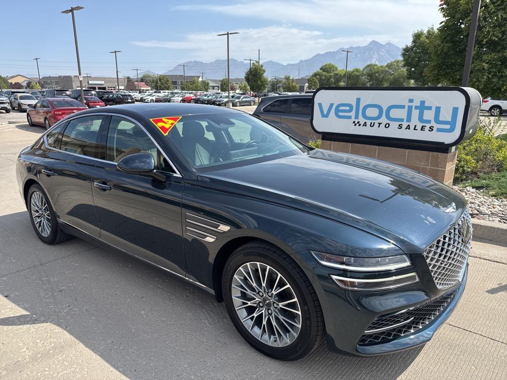 used 2024 Genesis G80 car, priced at $33,995