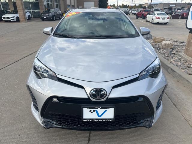 used 2018 Toyota Corolla car, priced at $19,995