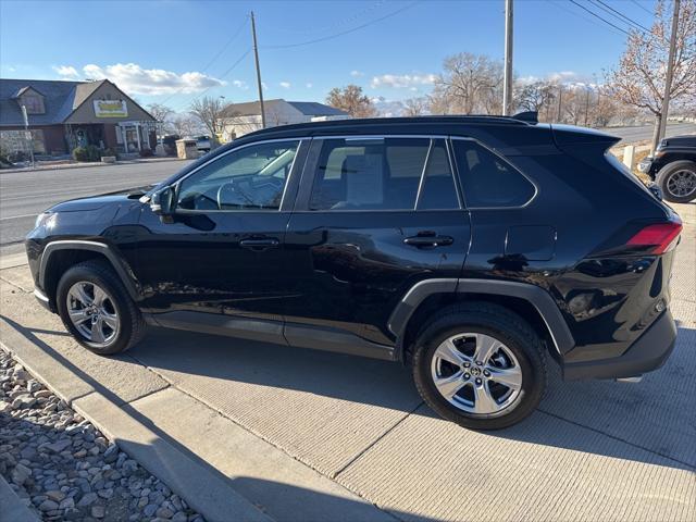 used 2022 Toyota RAV4 car, priced at $26,995