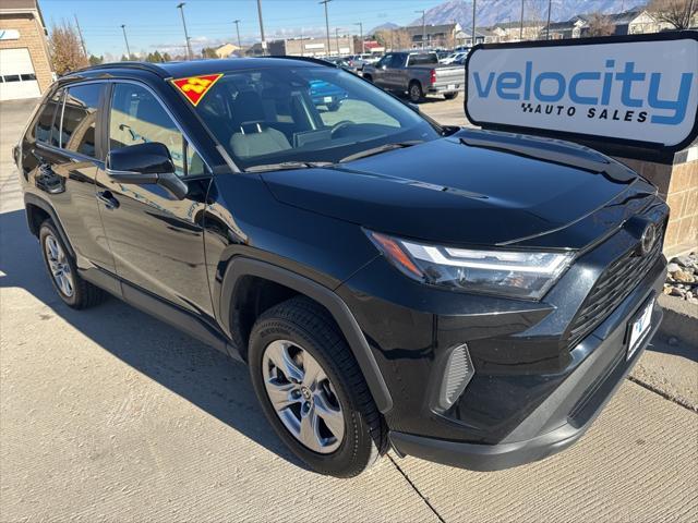 used 2022 Toyota RAV4 car, priced at $25,995