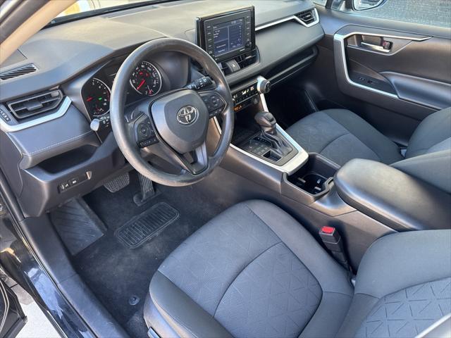 used 2022 Toyota RAV4 car, priced at $26,995