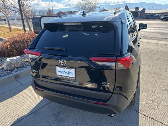 used 2022 Toyota RAV4 car, priced at $26,995