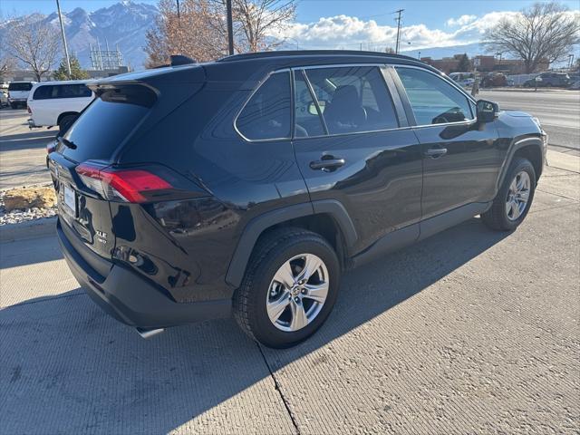 used 2022 Toyota RAV4 car, priced at $26,995