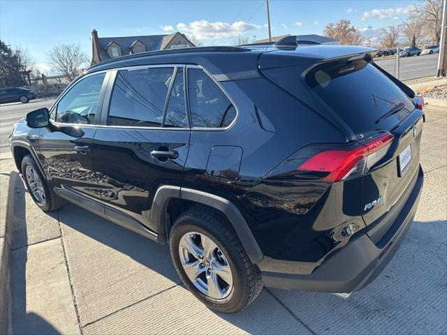 used 2022 Toyota RAV4 car, priced at $26,995