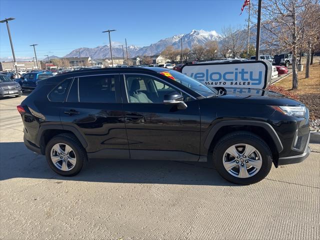 used 2022 Toyota RAV4 car, priced at $26,995