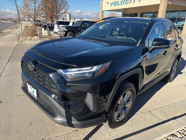 used 2022 Toyota RAV4 car, priced at $26,995