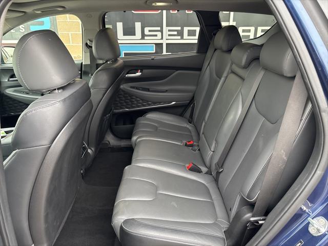 used 2023 Hyundai Santa Fe car, priced at $23,595