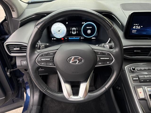 used 2023 Hyundai Santa Fe car, priced at $23,595