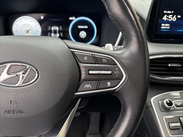 used 2023 Hyundai Santa Fe car, priced at $23,595