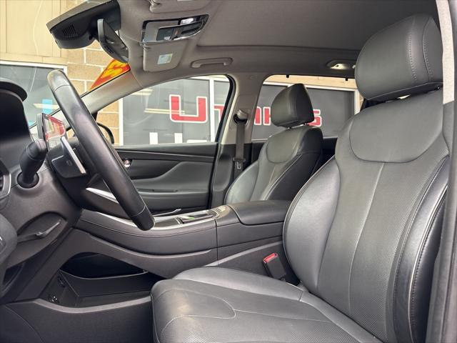 used 2023 Hyundai Santa Fe car, priced at $23,595