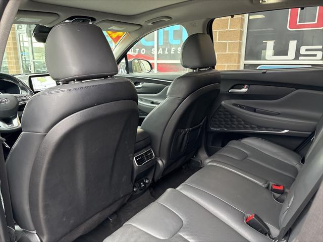 used 2023 Hyundai Santa Fe car, priced at $23,595
