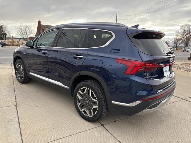 used 2023 Hyundai Santa Fe car, priced at $23,595