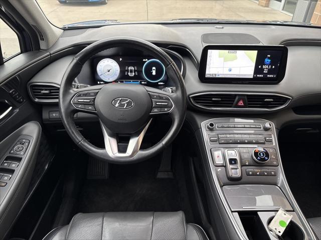 used 2023 Hyundai Santa Fe car, priced at $23,595
