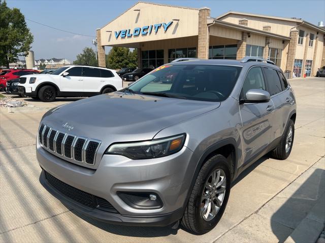 used 2019 Jeep Cherokee car, priced at $15,995