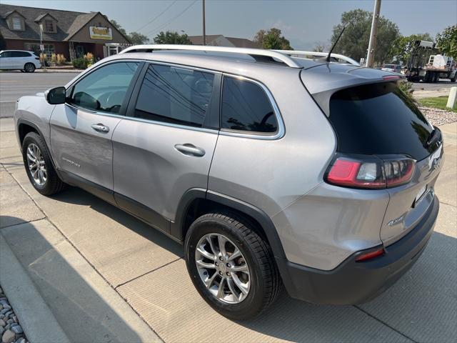 used 2019 Jeep Cherokee car, priced at $15,995