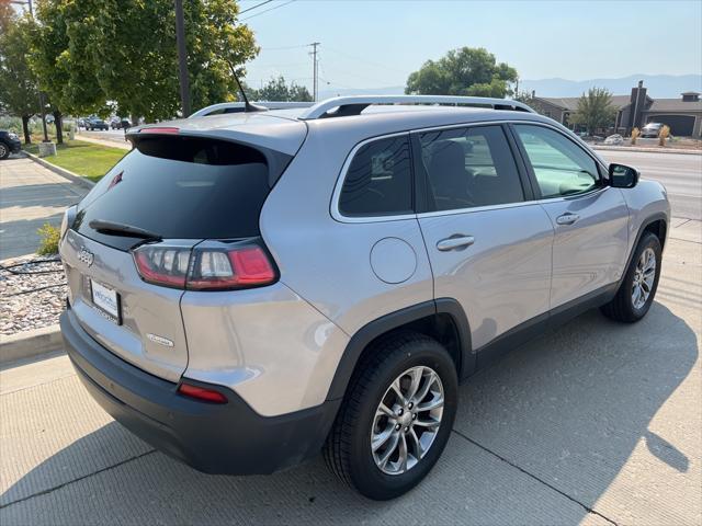 used 2019 Jeep Cherokee car, priced at $15,995