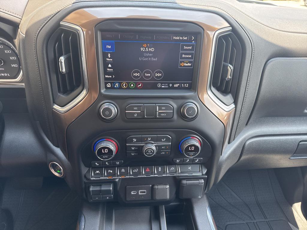 used 2021 Chevrolet Silverado 1500 car, priced at $46,995