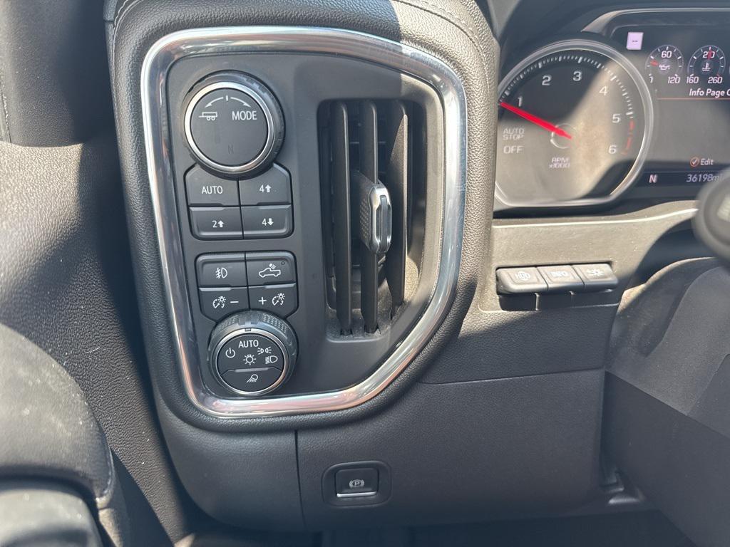 used 2021 Chevrolet Silverado 1500 car, priced at $46,995