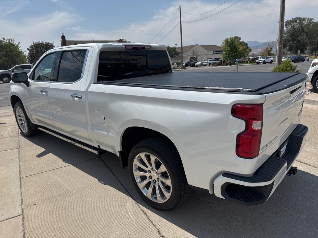 used 2021 Chevrolet Silverado 1500 car, priced at $46,995