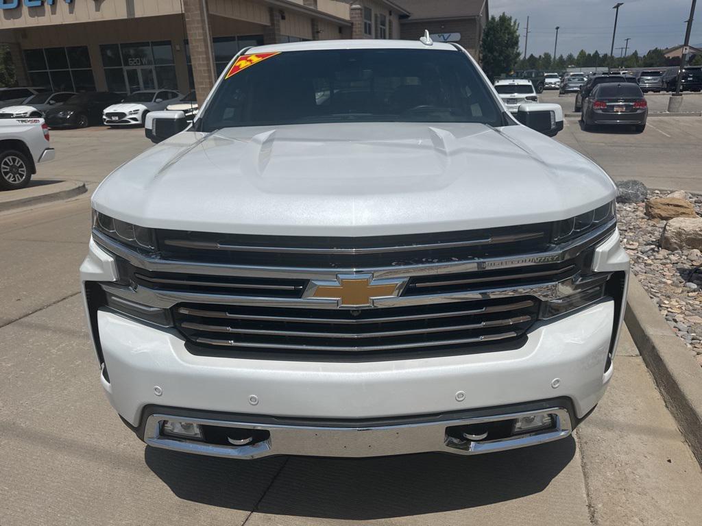 used 2021 Chevrolet Silverado 1500 car, priced at $46,995