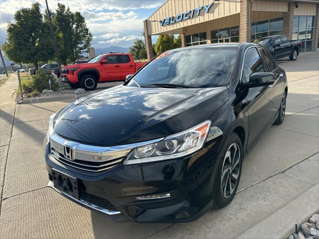 used 2017 Honda Accord car, priced at $17,995