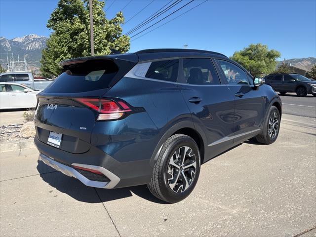 used 2023 Kia Sportage Hybrid car, priced at $28,995