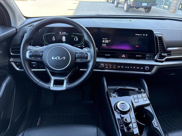 used 2023 Kia Sportage Hybrid car, priced at $28,995