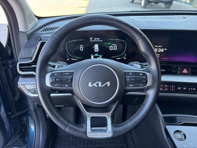 used 2023 Kia Sportage Hybrid car, priced at $28,995