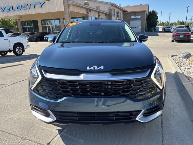 used 2023 Kia Sportage Hybrid car, priced at $28,995