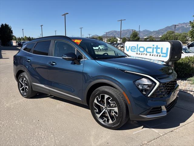 used 2023 Kia Sportage Hybrid car, priced at $28,995
