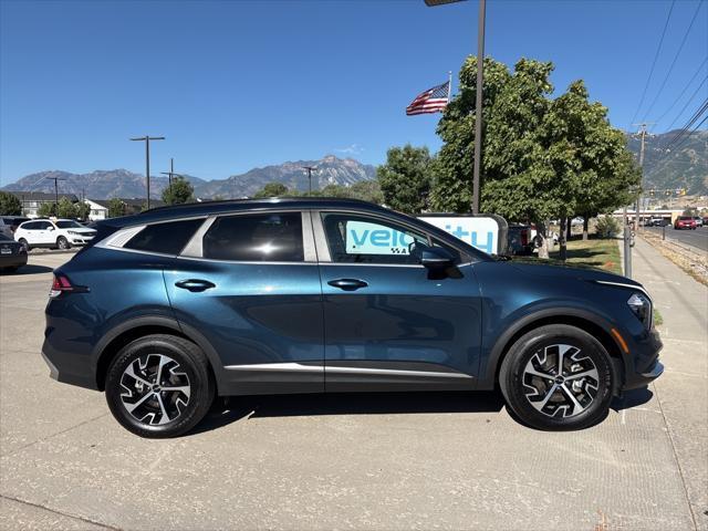 used 2023 Kia Sportage Hybrid car, priced at $28,995