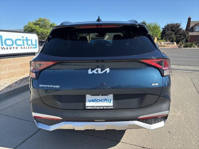 used 2023 Kia Sportage Hybrid car, priced at $28,995