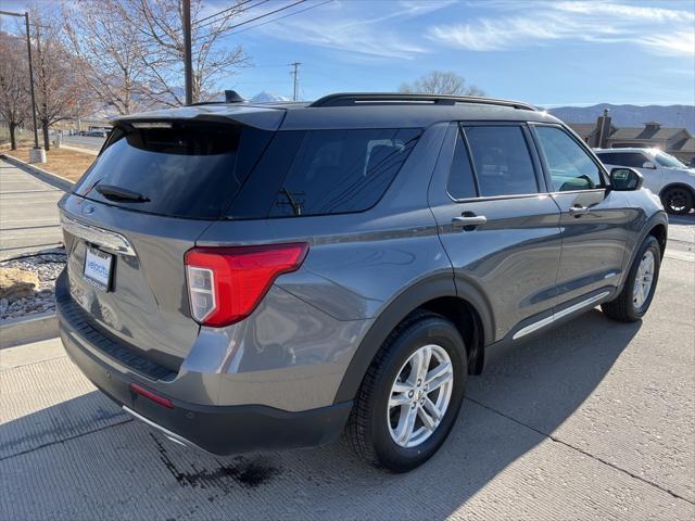 used 2023 Ford Explorer car, priced at $27,995