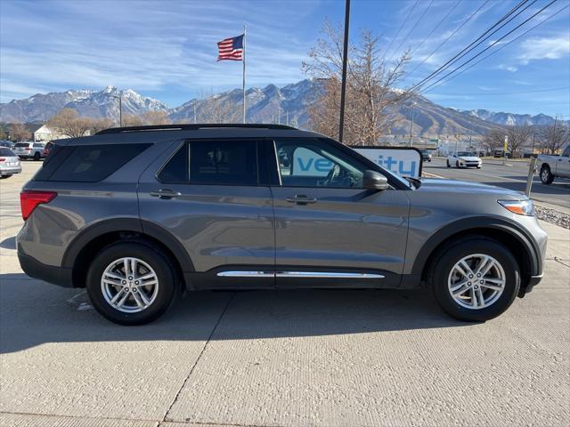 used 2023 Ford Explorer car, priced at $27,995