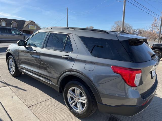 used 2023 Ford Explorer car, priced at $27,995