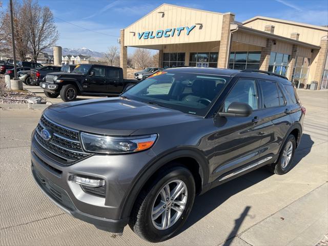 used 2023 Ford Explorer car, priced at $27,995