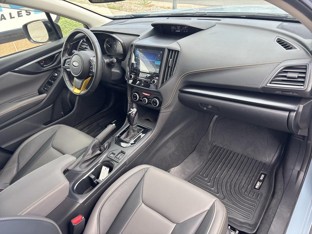 used 2022 Subaru Crosstrek car, priced at $25,995