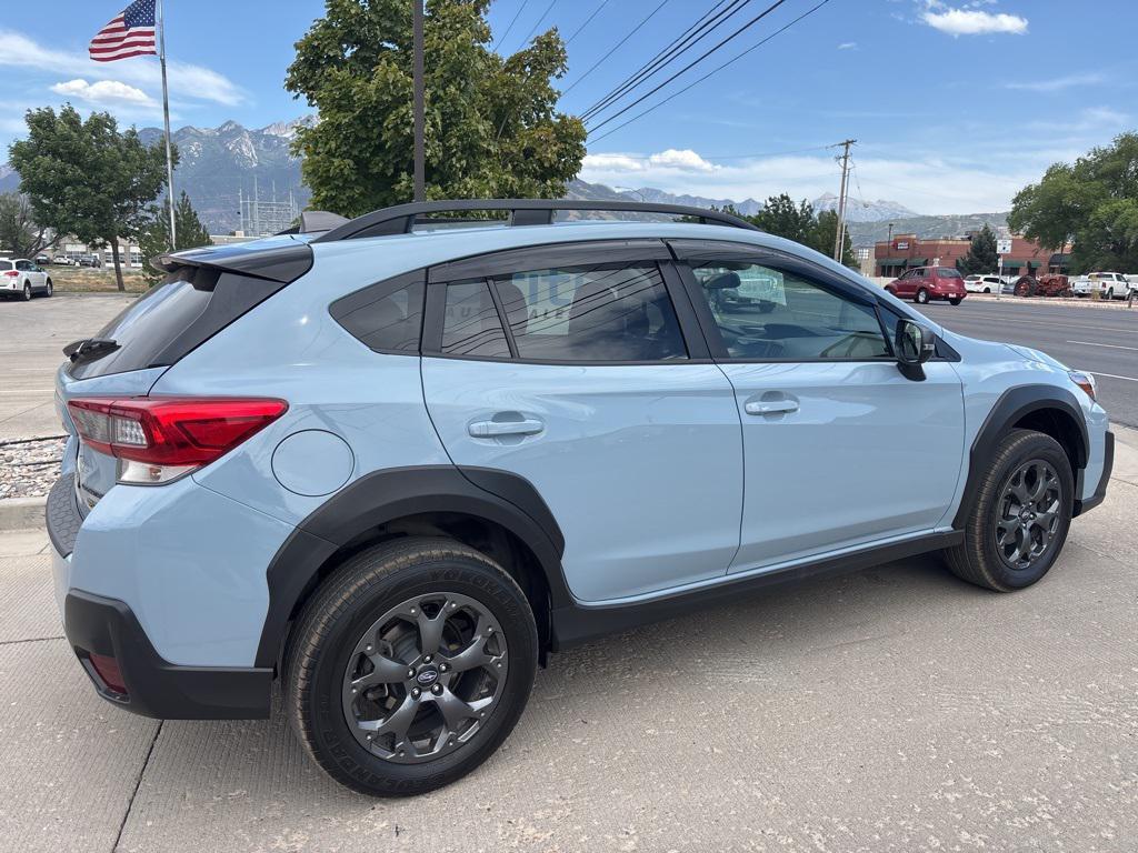 used 2022 Subaru Crosstrek car, priced at $25,995