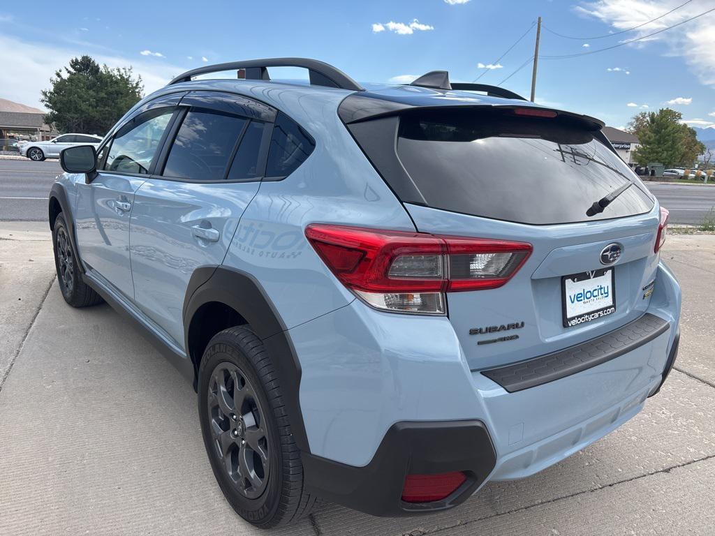 used 2022 Subaru Crosstrek car, priced at $25,995