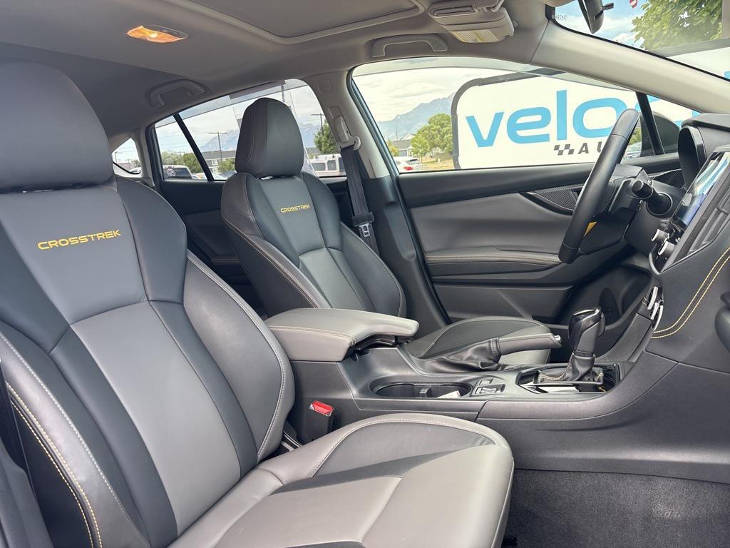 used 2022 Subaru Crosstrek car, priced at $25,995